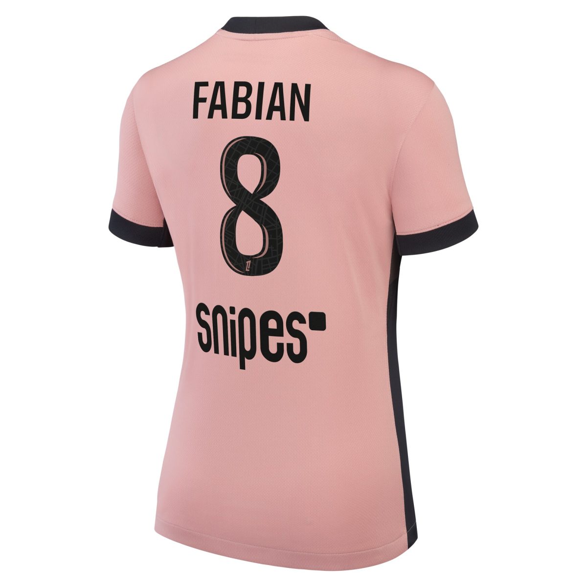 psg jordan third stadium shirt 2024-25 – womens with fabian 8 printing Kits Collection | Shop PSG Gear