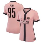psg jordan third stadium shirt 2024-25 – womens with fazer 95 printing Kits Collection | Shop PSG Gear