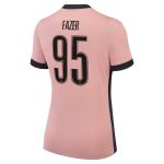 psg jordan third stadium shirt 2024-25 – womens with fazer 95 printing Kits Collection | Shop PSG Gear