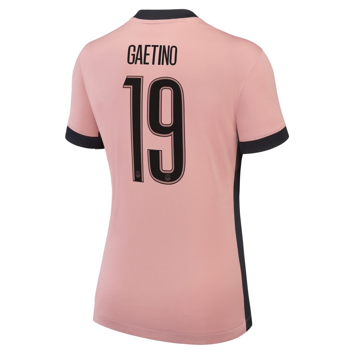 psg jordan third stadium shirt 2024-25 – womens with gaetino 19 printing Kits Collection | Shop PSG Gear