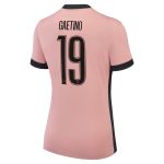 psg jordan third stadium shirt 2024-25 – womens with gaetino 19 printing Kits Collection | Shop PSG Gear