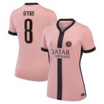 psg jordan third stadium shirt 2024-25 – womens with geyoro 8 printing Kits Collection | Shop PSG Gear