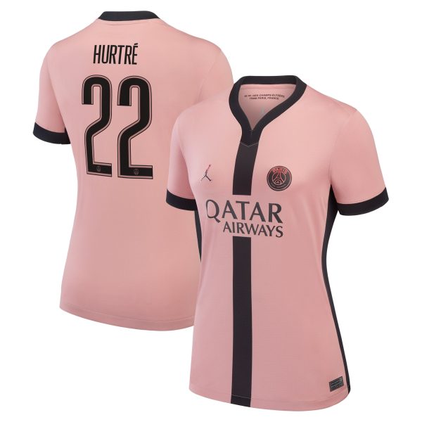 psg jordan third stadium shirt 2024-25 – womens with hurtre 22 printing Kits Collection | Shop PSG Gear