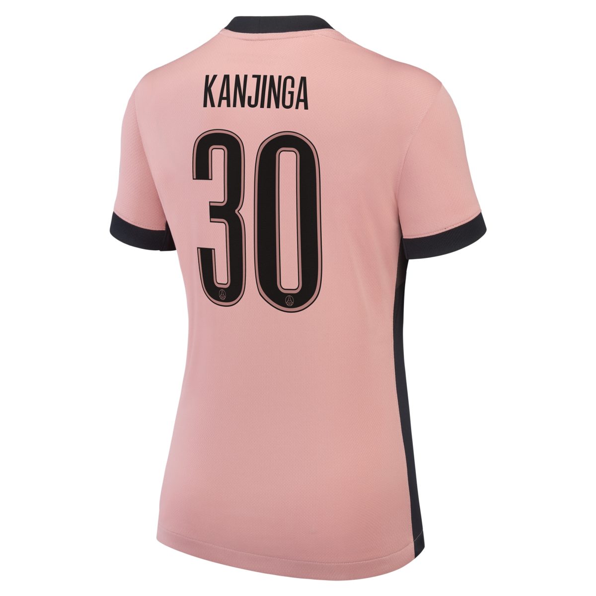psg jordan third stadium shirt 2024-25 – womens with kanjinga 30 printing Kits Collection | Shop PSG Gear