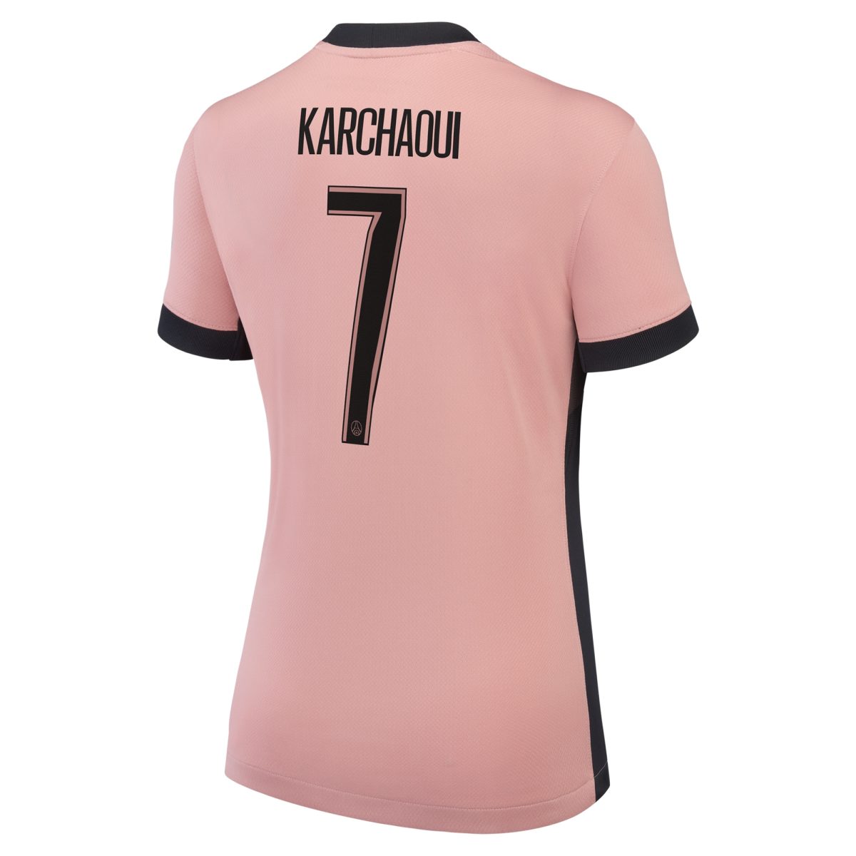 psg jordan third stadium shirt 2024-25 – womens with karchaoui 7 printing Kits Collection | Shop PSG Gear