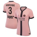 psg jordan third stadium shirt 2024-25 – womens with kimpembe 3 printing Kits Collection | Shop PSG Gear