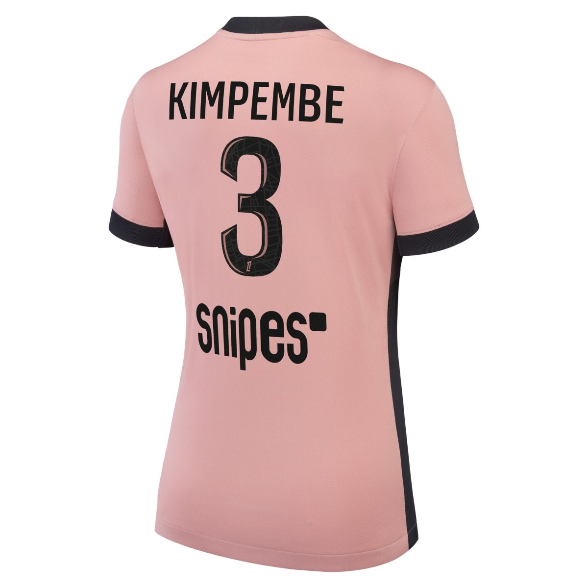 psg jordan third stadium shirt 2024-25 – womens with kimpembe 3 printing Kits Collection | Shop PSG Gear