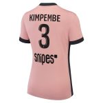 psg jordan third stadium shirt 2024-25 – womens with kimpembe 3 printing Kits Collection | Shop PSG Gear