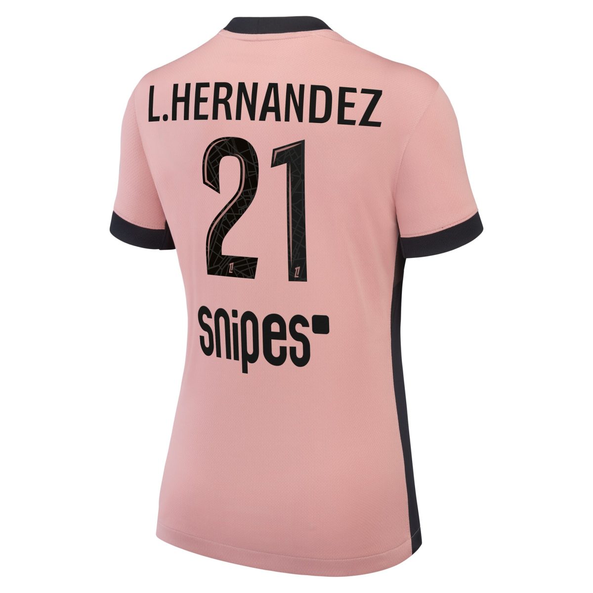 psg jordan third stadium shirt 2024-25 – womens with l.hernandez 21 printing Kits Collection | Shop PSG Gear