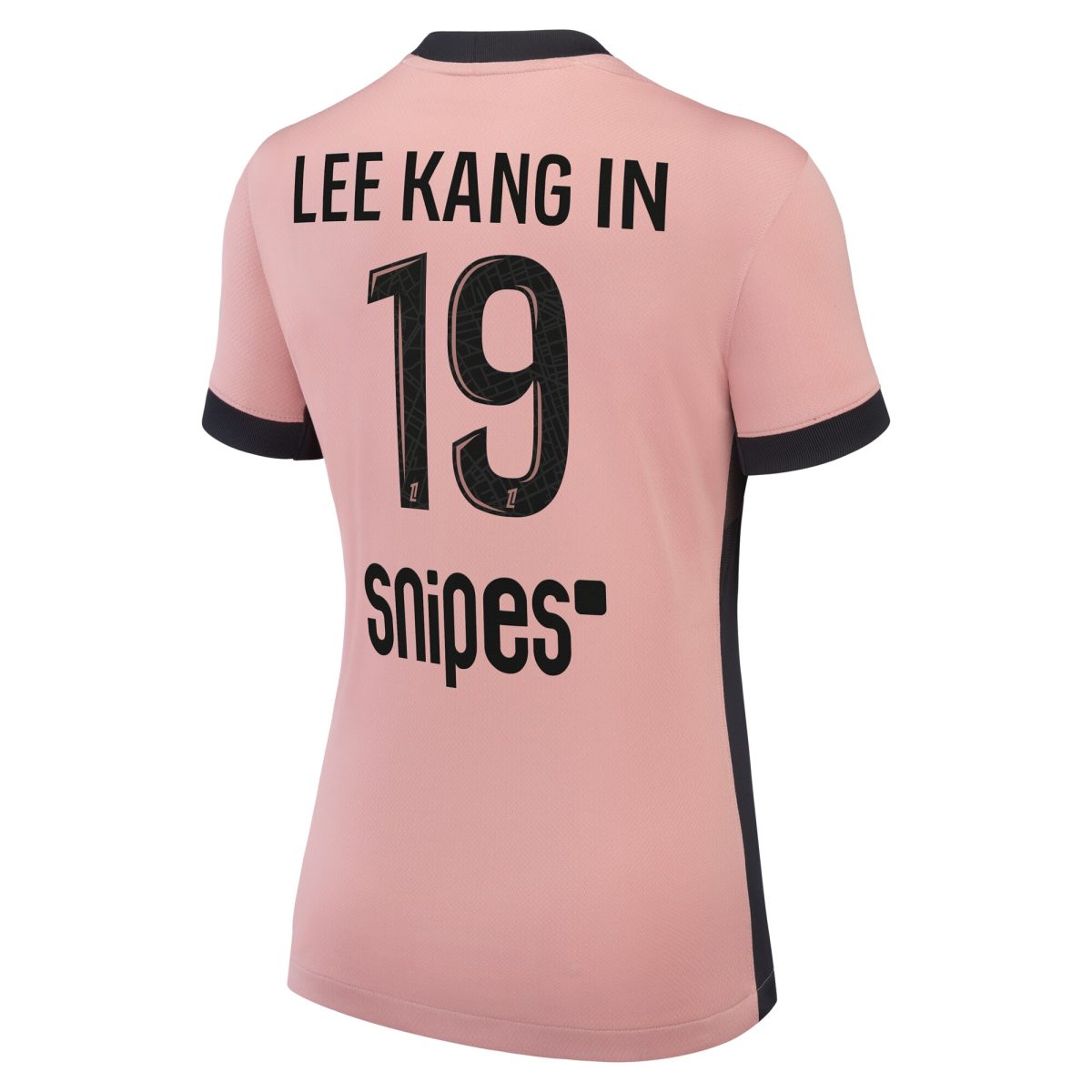 psg jordan third stadium shirt 2024-25 – womens with lee kang in 19 printing Kits Collection | Shop PSG Gear