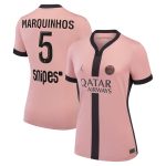 psg jordan third stadium shirt 2024-25 – womens with marquinhos 5 printing Kits Collection | Shop PSG Gear