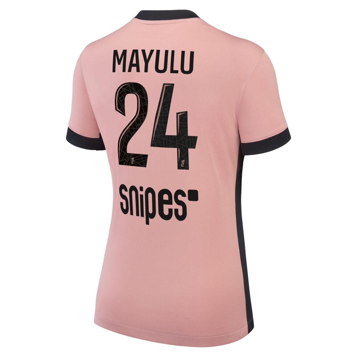 psg jordan third stadium shirt 2024-25 – womens with mayulu 24 printing Kits Collection | Shop PSG Gear