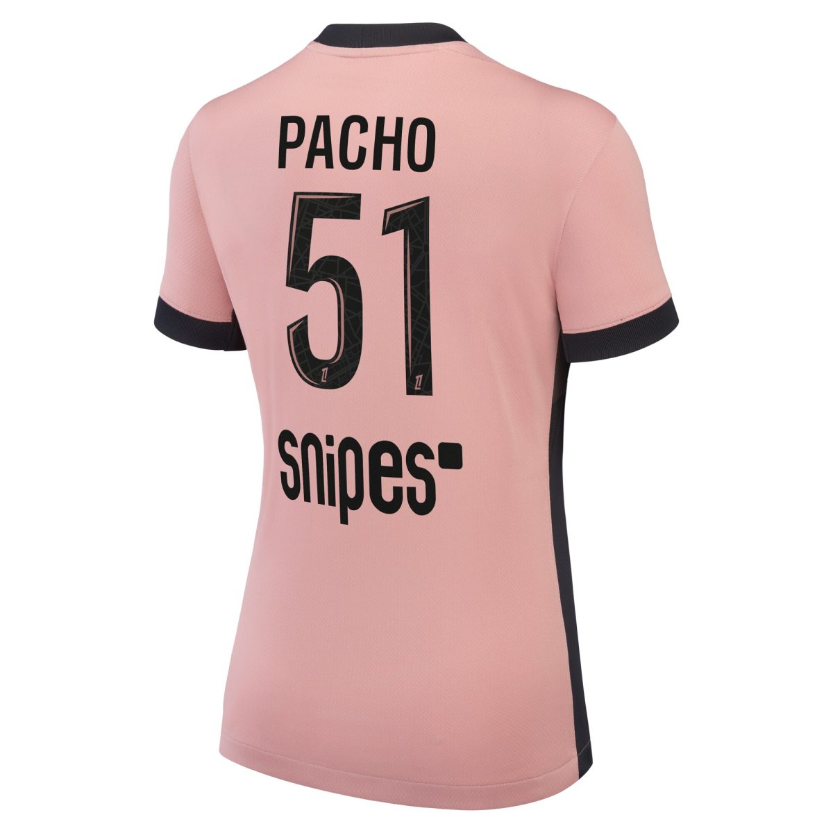 psg jordan third stadium shirt 2024-25 – womens with pacho 51 printing Kits Collection | Shop PSG Gear