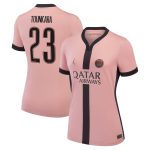 psg jordan third stadium shirt 2024-25 – womens with tounkara 23 printing Kits Collection | Shop PSG Gear