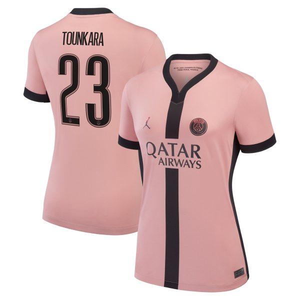 psg jordan third stadium shirt 2024-25 – womens with tounkara 23 printing Kits Collection | Shop PSG Gear