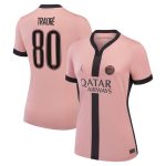 psg jordan third stadium shirt 2024-25 – womens with traore 80 printing Kits Collection | Shop PSG Gear
