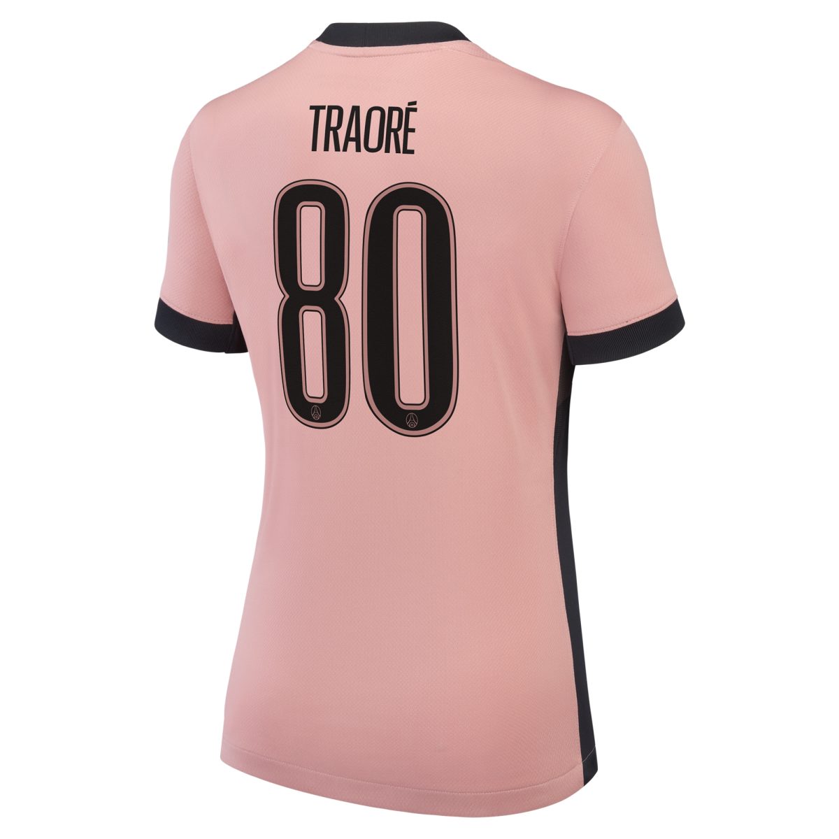 psg jordan third stadium shirt 2024-25 – womens with traore 80 printing Kits Collection | Shop PSG Gear