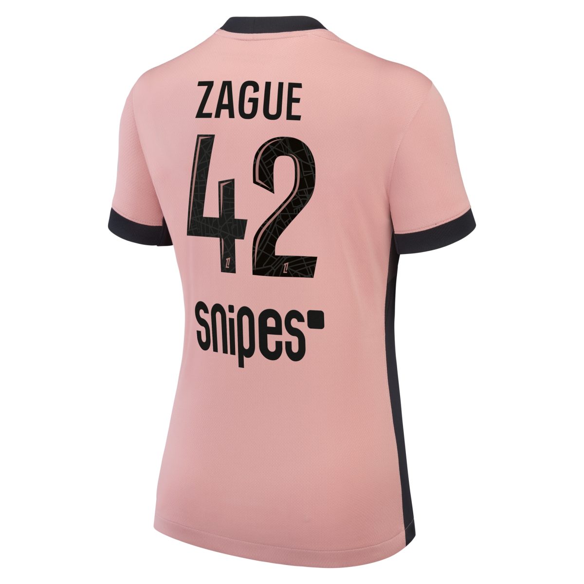 psg jordan third stadium shirt 2024-25 – womens with zague 42 printing Kits Collection | Shop PSG Gear