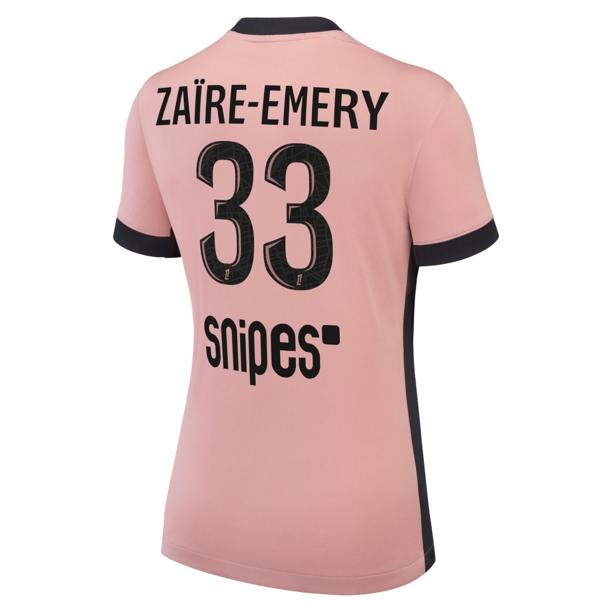 psg jordan third stadium shirt 2024-25 – womens with zaire-emery 33 printing Kits Collection | Shop PSG Gear