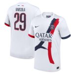 psg nike away dri fit adv match shirt 2024-25 with cup printing barcola 29 Kits Collection | Shop PSG Gear