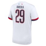 psg nike away dri fit adv match shirt 2024-25 with cup printing barcola 29 Kits Collection | Shop PSG Gear