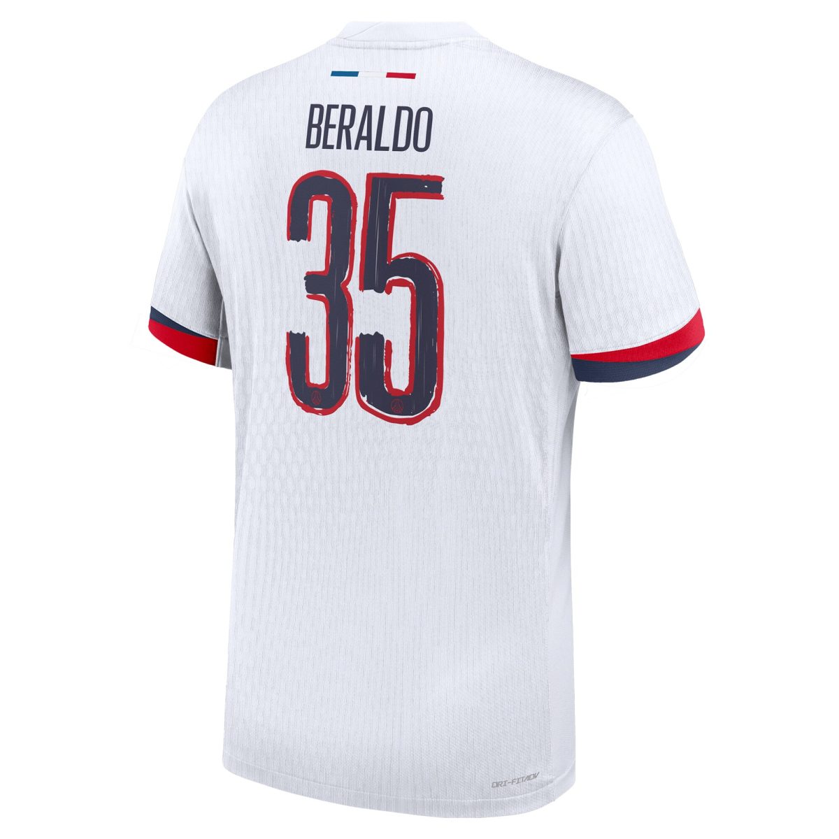 psg nike away dri fit adv match shirt 2024-25 with cup printing beraldo 35 Kits Collection | Shop PSG Gear