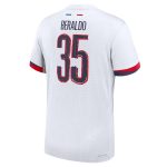 psg nike away dri fit adv match shirt 2024-25 with cup printing beraldo 35 Kits Collection | Shop PSG Gear