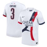 psg nike away dri fit adv match shirt 2024-25 with cup printing kimpembe 3 Kits Collection | Shop PSG Gear