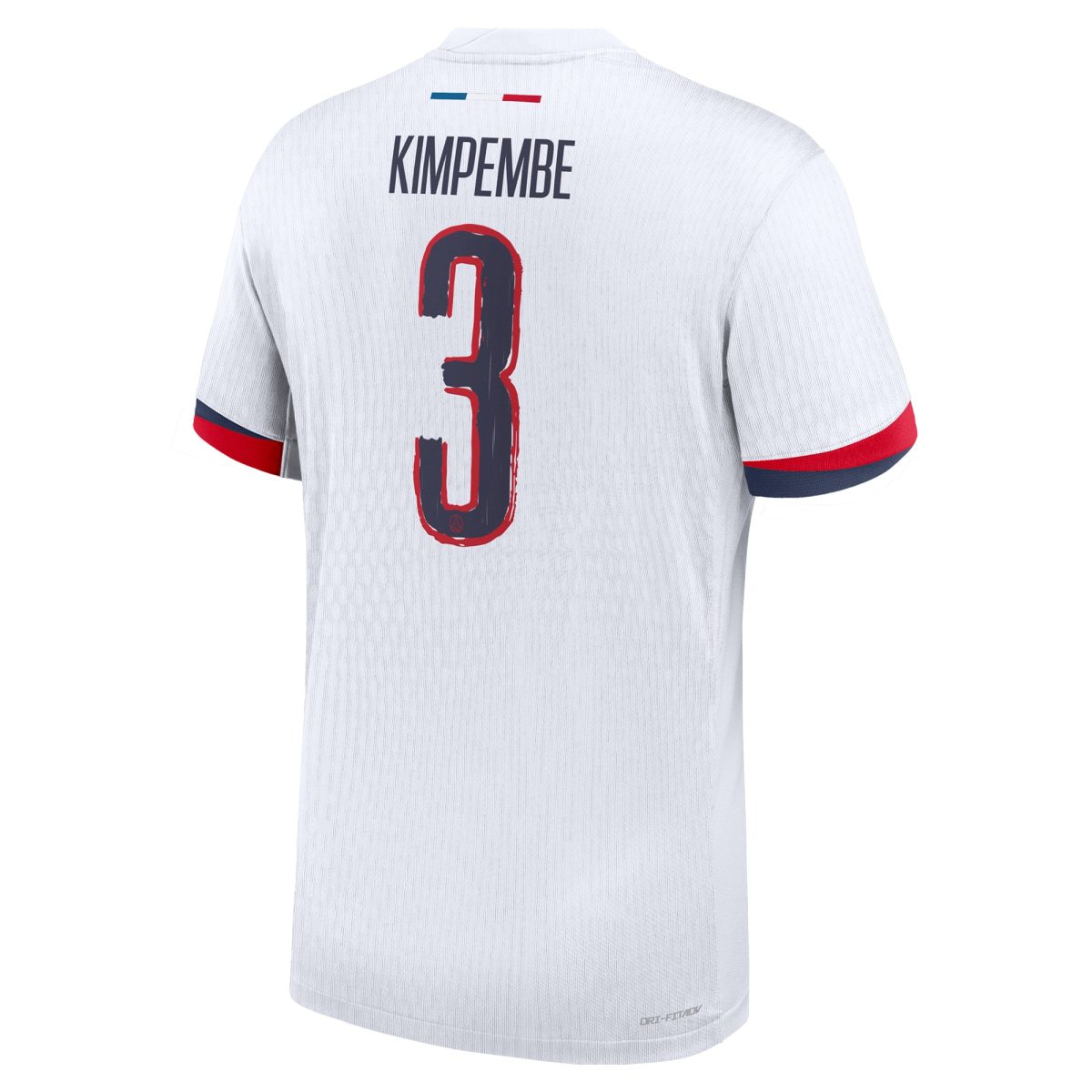 psg nike away dri fit adv match shirt 2024-25 with cup printing kimpembe 3 Kits Collection | Shop PSG Gear