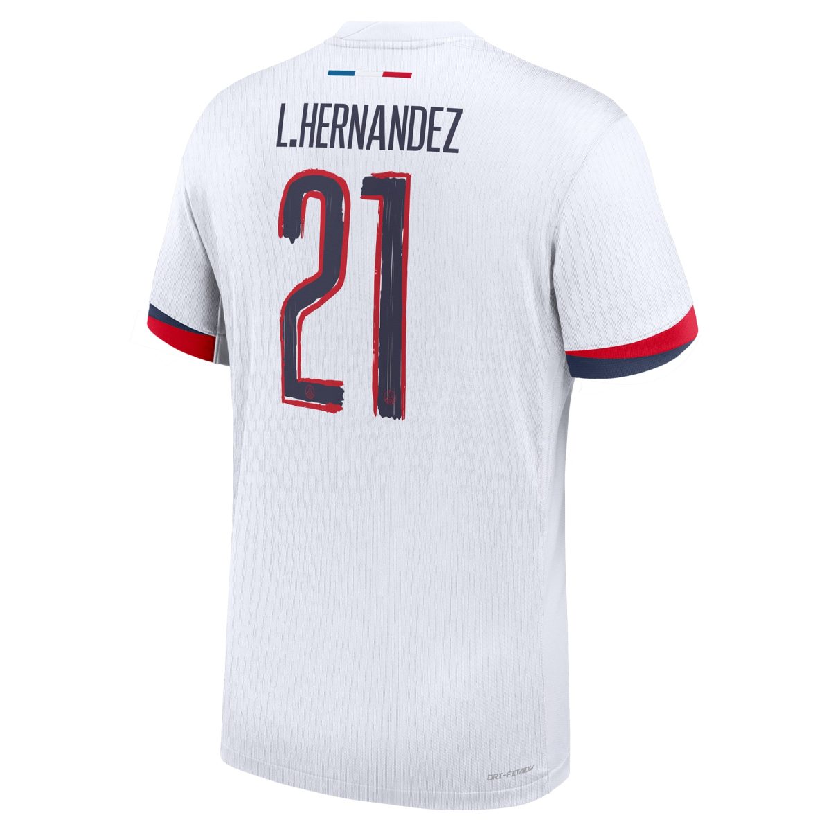psg nike away dri fit adv match shirt 2024-25 with cup printing l.hernandez 21 Kits Collection | Shop PSG Gear
