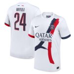 psg nike away dri fit adv match shirt 2024-25 with cup printing mayulu 24 Kits Collection | Shop PSG Gear