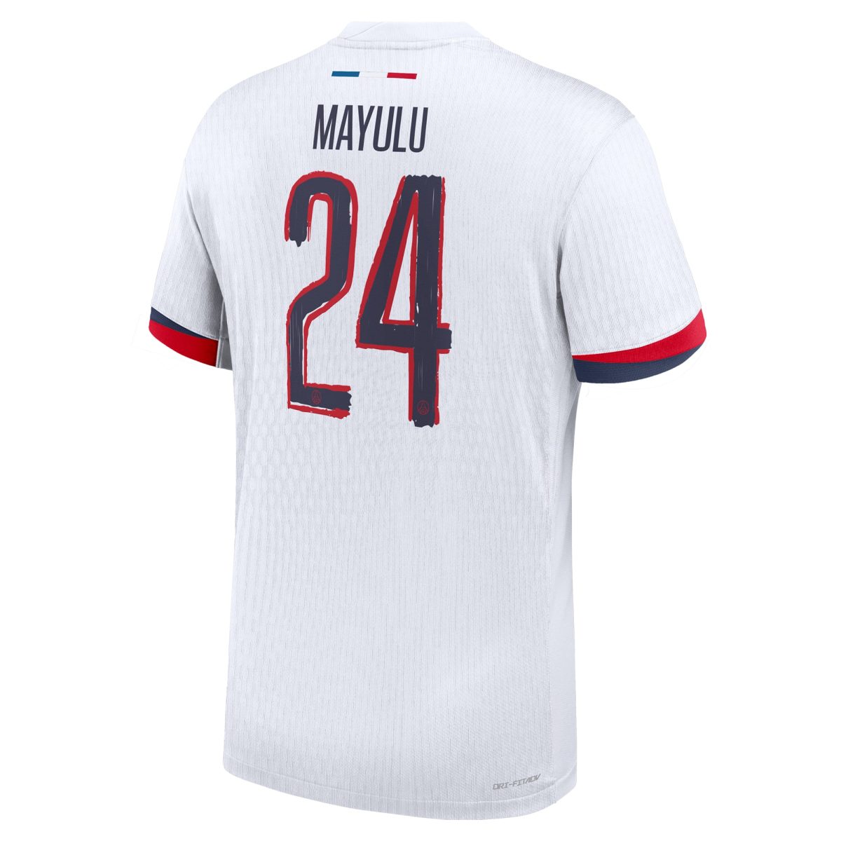 psg nike away dri fit adv match shirt 2024-25 with cup printing mayulu 24 Kits Collection | Shop PSG Gear