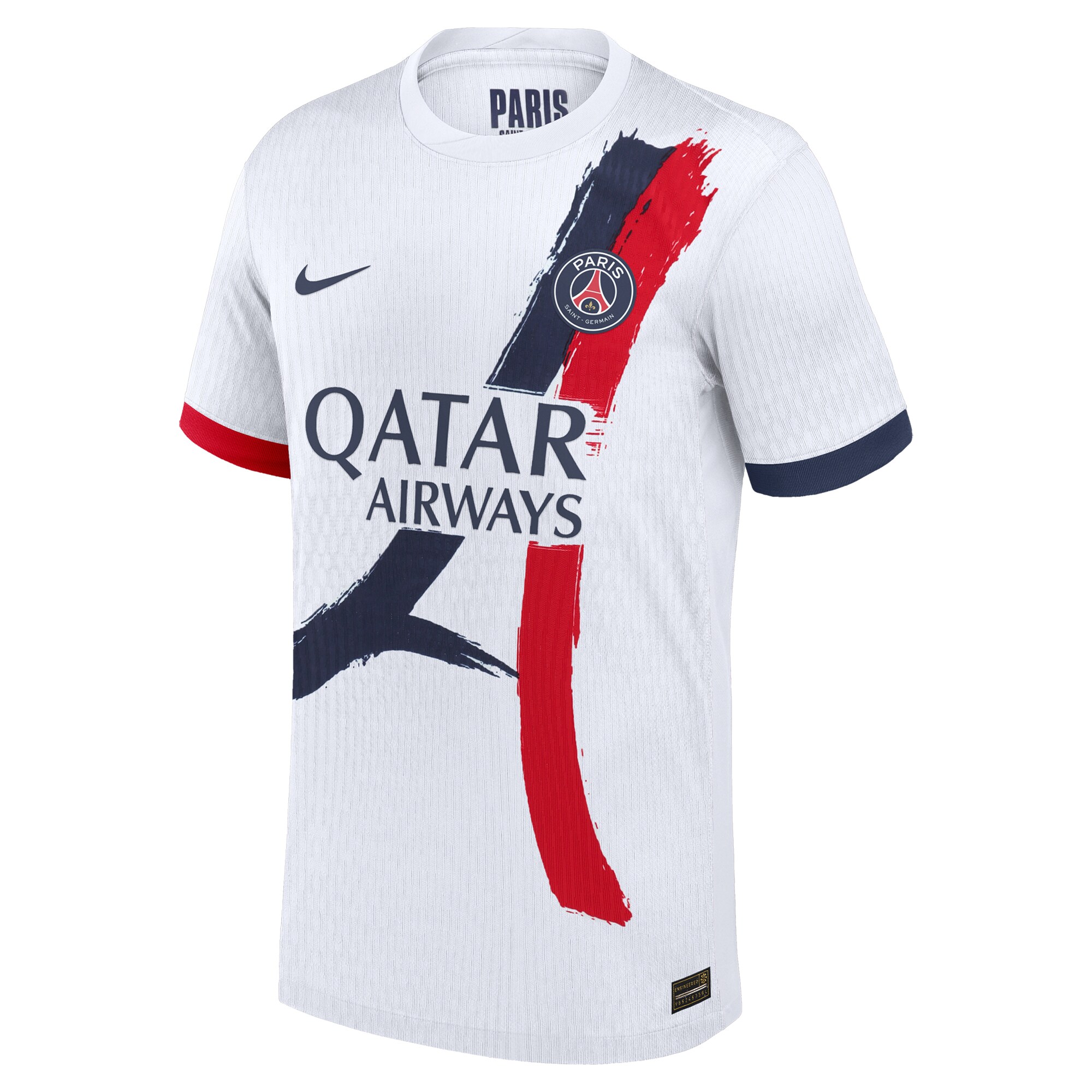 psg nike away dri fit adv match shirt 2024-25 with cup printing n.mendes 25 Kits Collection | Shop PSG Gear