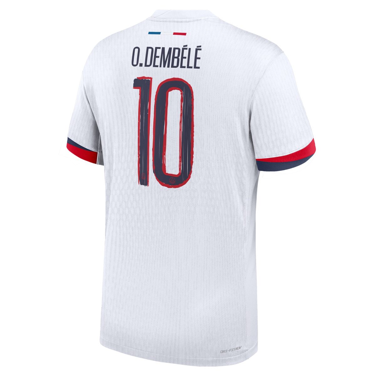 psg nike away dri fit adv match shirt 2024-25 with cup printing o.dembele 10 Kits Collection | Shop PSG Gear