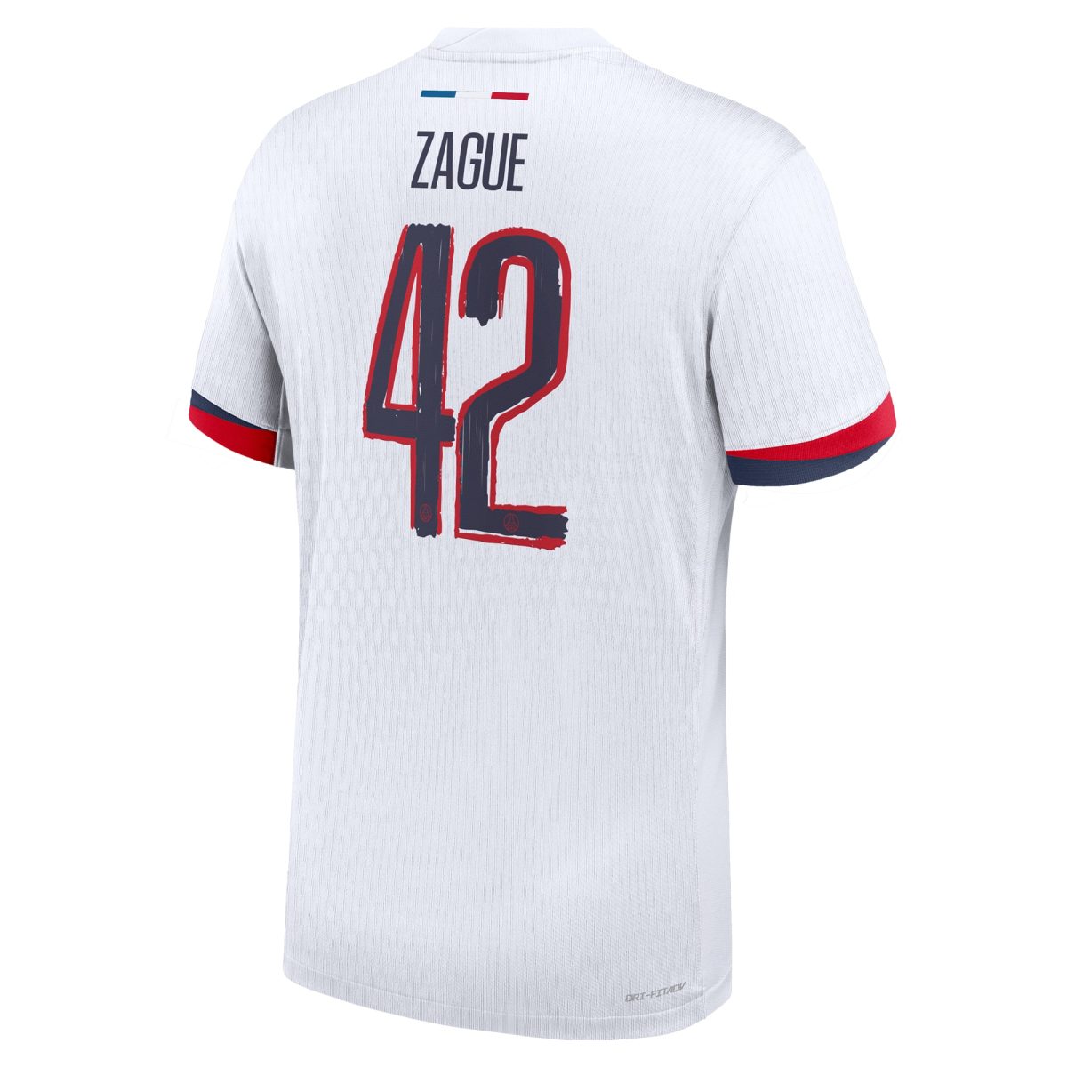 psg nike away dri fit adv match shirt 2024-25 with cup printing zague 42 Kits Collection | Shop PSG Gear