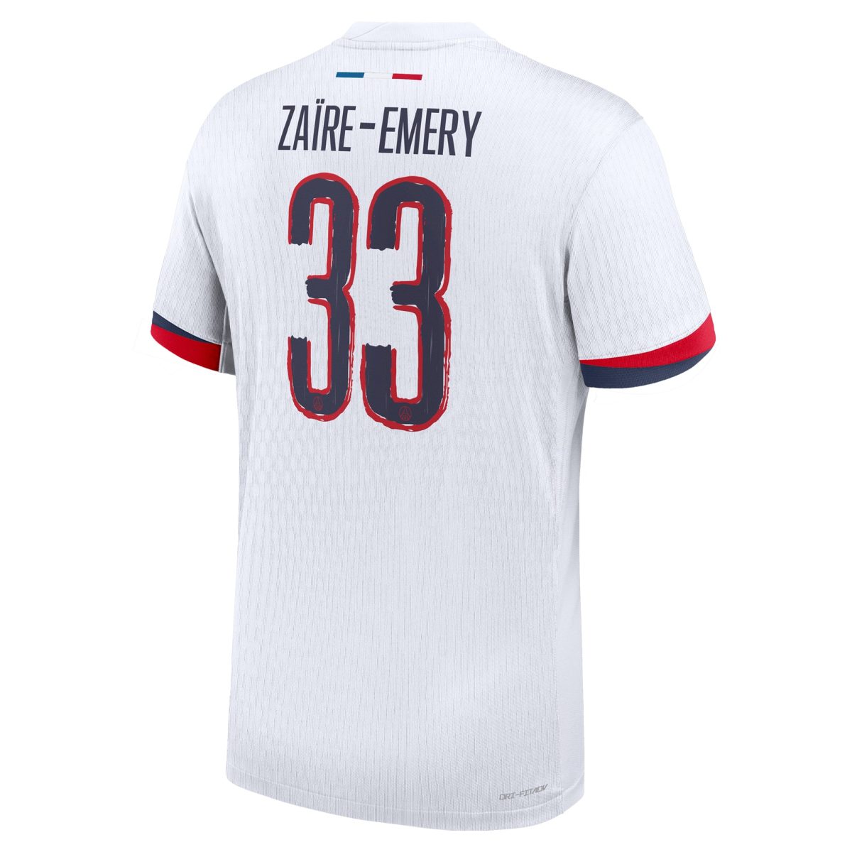 psg nike away dri fit adv match shirt 2024-25 with cup printing zaire-emery 33 Kits Collection | Shop PSG Gear