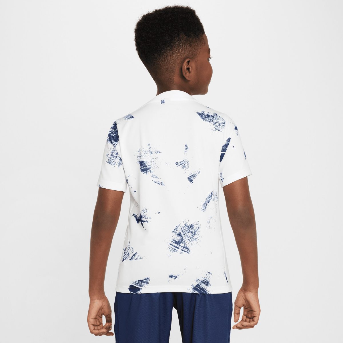 psg nike away pre match top – white – kids Kits Collection | Shop PSG Gear