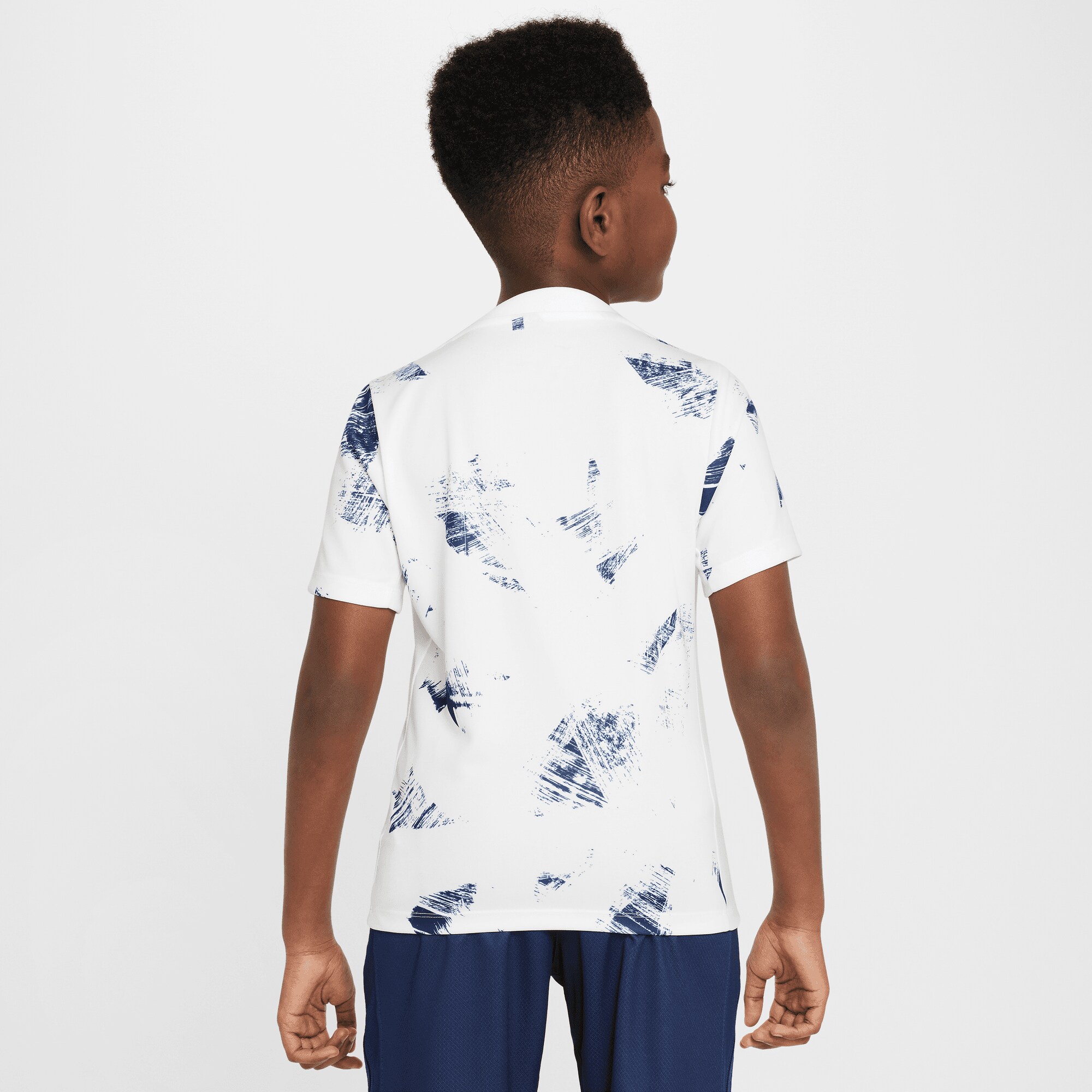 psg nike away pre match top – white – kids Kits Collection | Shop PSG Gear