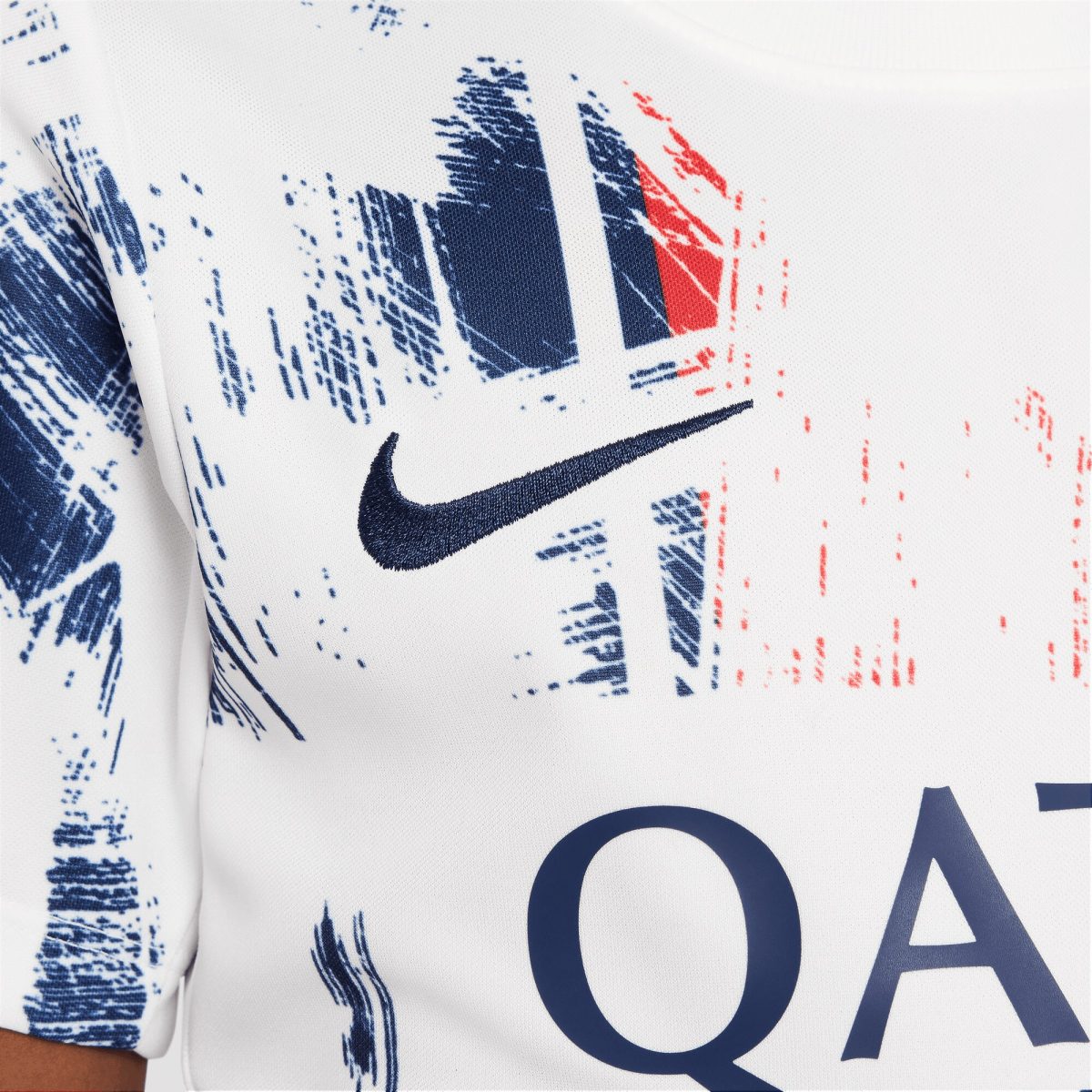 psg nike away pre match top – white – kids Kits Collection | Shop PSG Gear