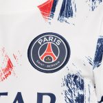 psg nike away pre match top – white – kids Kits Collection | Shop PSG Gear