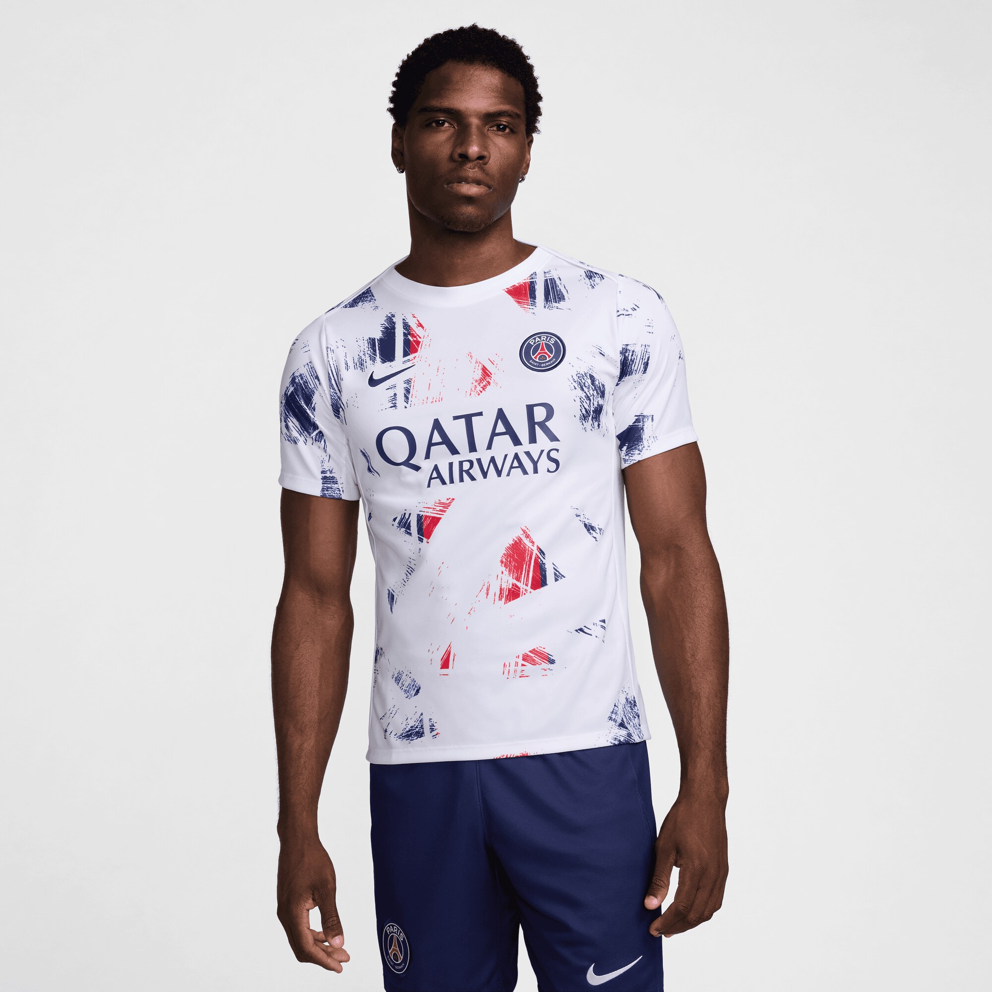 psg nike away pre match top – white Kits Collection | Shop PSG Gear