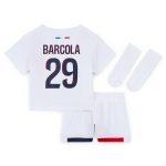 psg nike away stadium kit 2024-2025 – infants with barcola 29 printing Kits Collection | Shop PSG Gear