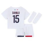 psg nike away stadium kit 2024-2025 – infants with danilo 15 printing Kits Collection | Shop PSG Gear