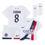 psg nike away stadium kit 2024-2025 – infants with fabian 8 printing Kits Collection | Shop PSG Gear