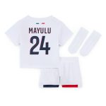 psg nike away stadium kit 2024-2025 – infants with mayulu 24 printing Kits Collection | Shop PSG Gear