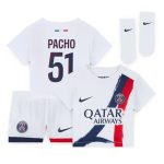 psg nike away stadium kit 2024-2025 – infants with pacho 51 printing Kits Collection | Shop PSG Gear