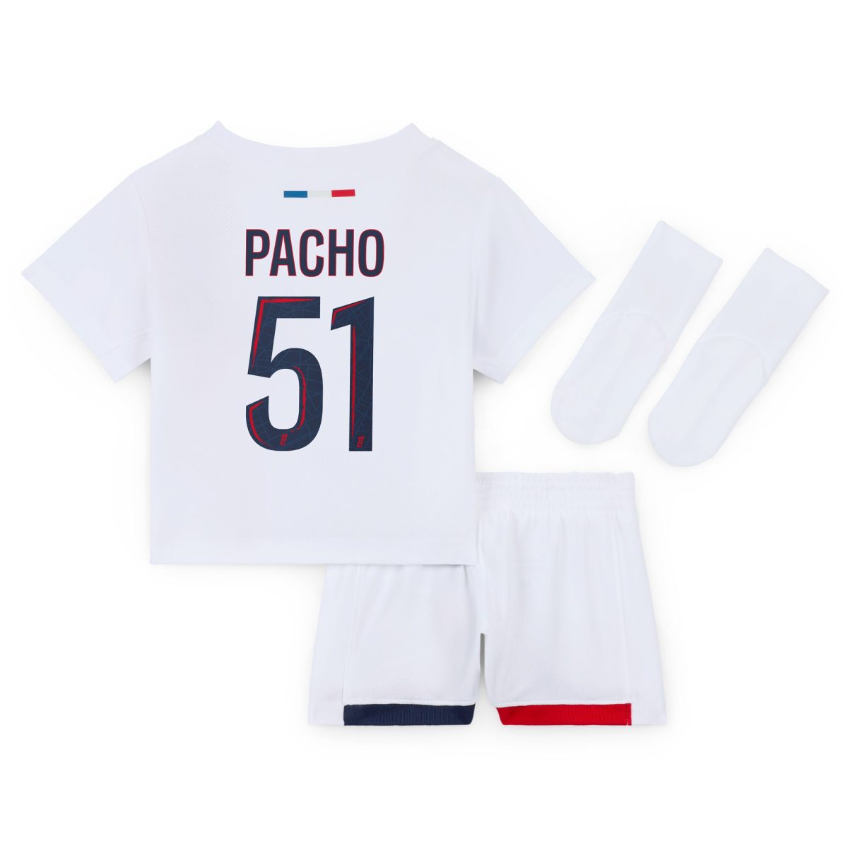 psg nike away stadium kit 2024-2025 – infants with pacho 51 printing Kits Collection | Shop PSG Gear