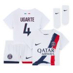psg nike away stadium kit 2024-2025 – infants with ugarte 4 printing Kits Collection | Shop PSG Gear