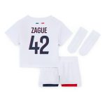 psg nike away stadium kit 2024-2025 – infants with zague 42 printing Kits Collection | Shop PSG Gear