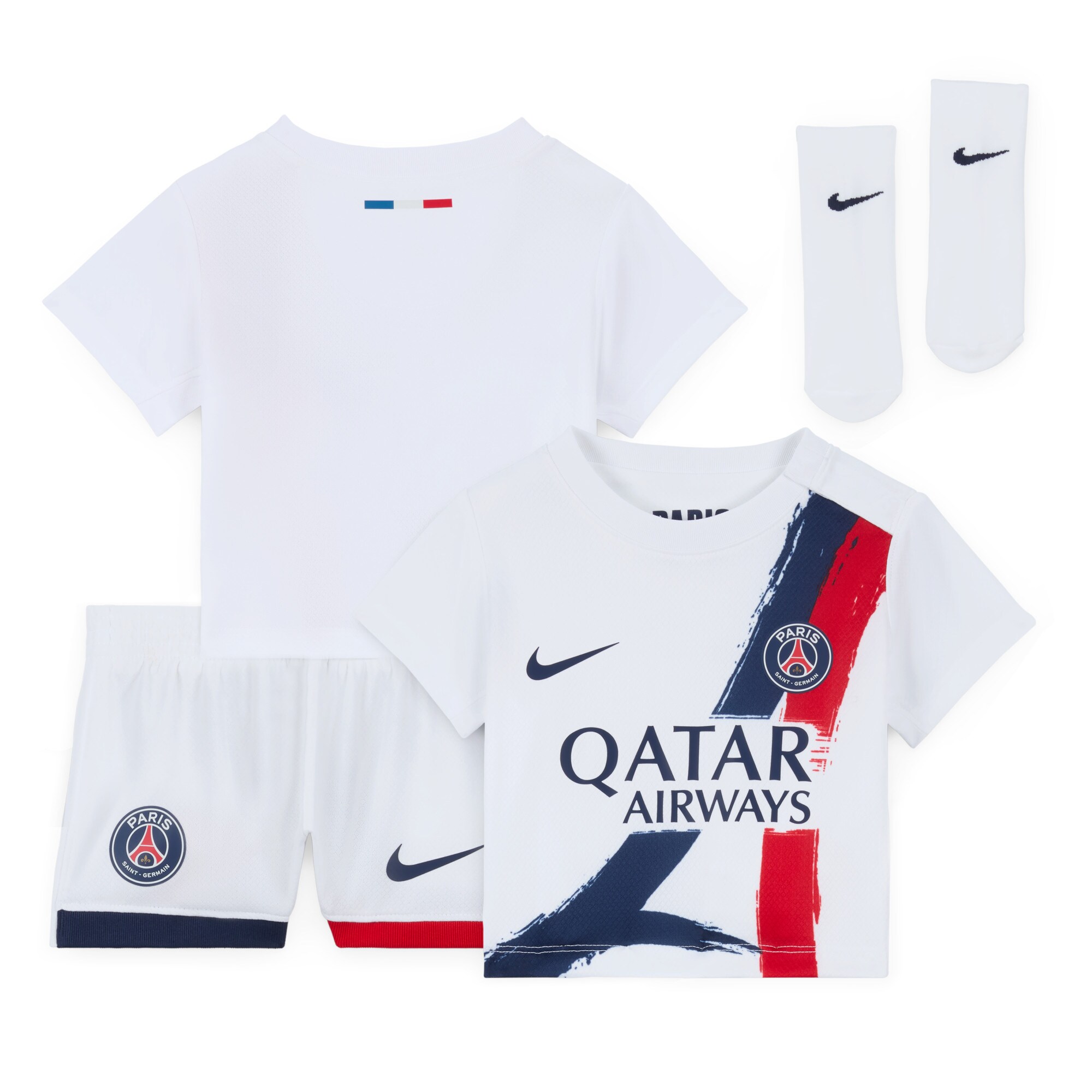 psg nike away stadium kit 2024-2025 – infants Kits Collection | Shop PSG Gear